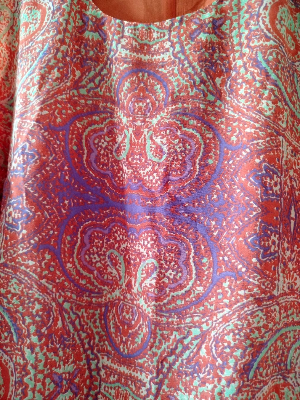 Tops: Farbenstarkes ärmelloses Sommertop Gr. 44 – Gebraucht aus Münchwilen AG von Lillyfee08 2